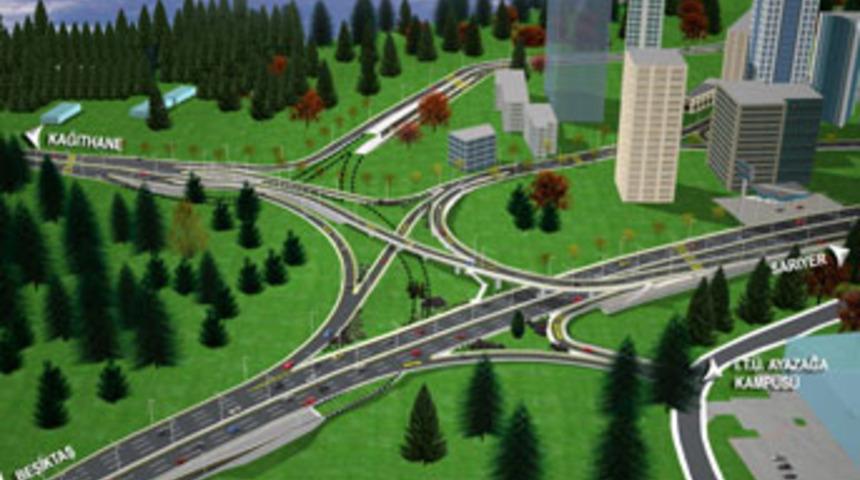 Maslak-Seyrantepe trafiği bug&uuml;n a&ccedil;ıldı