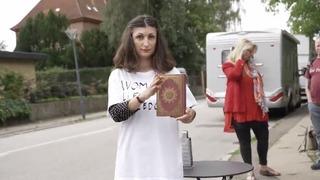 Alçak eylemlere bir yenisi daha eklendi! Kopenhag'da Kur'an-ı Kerim'e çirkin saldırı