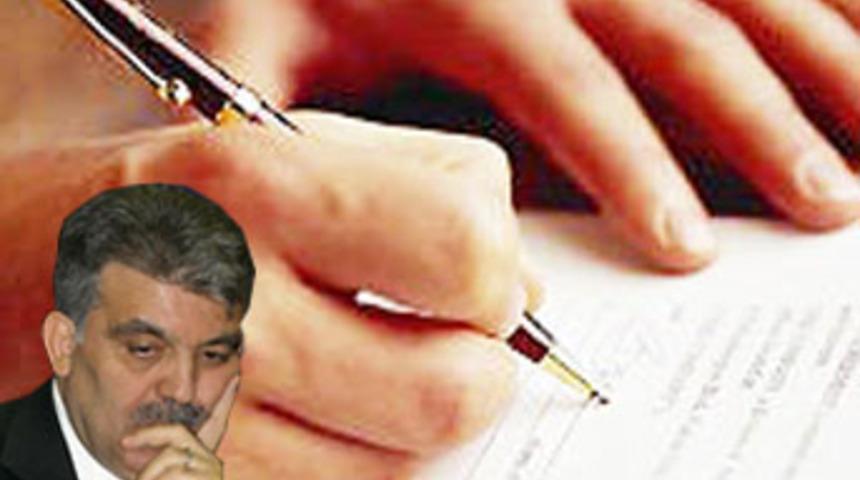 Anayasa değişikliği &Ccedil;ankaya K&ouml;şk&uuml;'ne g&ouml;nderildi