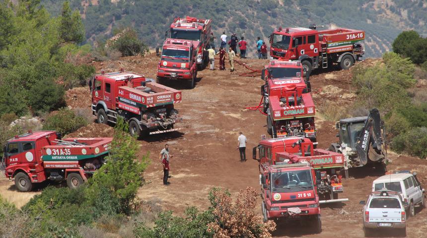 Valilikten açıklama geldi... Hatay'daki orman yangınına sebebiyet veren 4 kişi yakalandı!