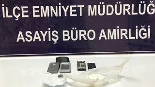 Hatay'da uyuşturucu operasyonunda 2 şüpheli yakalandı