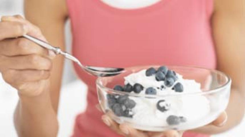 Uzun yaşamanın sırrı yoğurt yemek