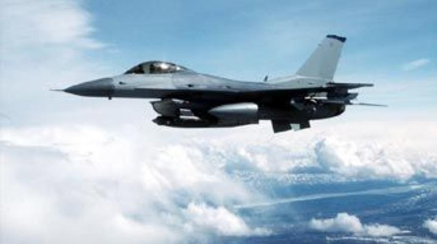 T&uuml;rk F-16'lara Yunan tacizi