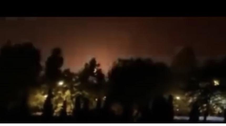 İstanbul’da meteor düştü iddiası: O anlar cep telefonu ve güvenlik kameralarında