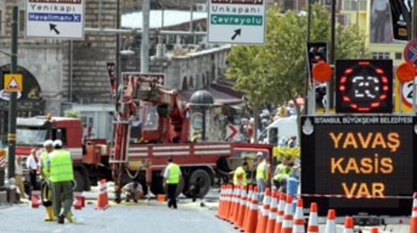 Galata ve Atat&uuml;rk K&ouml;pr&uuml;s&uuml; trafiğe kapatılacak