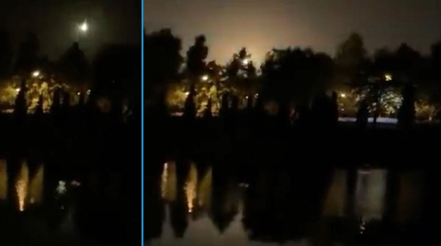 İstanbul'da ışık patlaması! Işık patlaması nedir, neden olur, depremi tetikler mi?