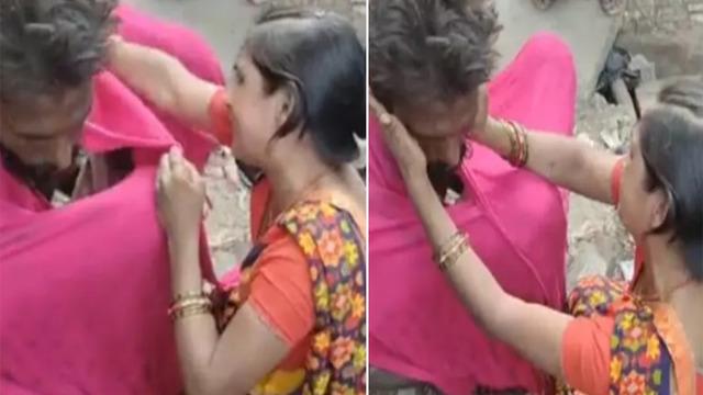 10 yıldır kayıp olan eşini tesadüfen gördü! Hastane bahçesinde dilencilik yaparken buldu... Gözyaşlarına hakim olamadı