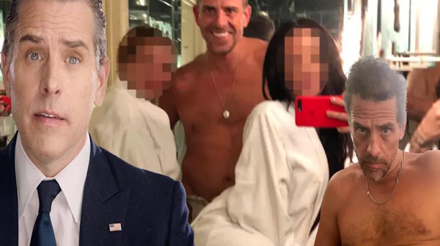 Joe Biden'ın oğlu Hunter Biden'in müstehcen görüntüleri internete sızdırılmıştı! O kadınlardan biri konuştu... “Kolayca manipüle ediliyordu”