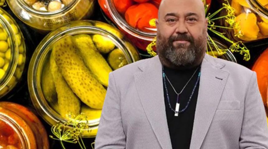 Turşu yapımında kimsenin bilmediği detay! MasterChef Somer Sivrioğlu püf noktayı açıkladı, yiyen bağımlısı olacak
