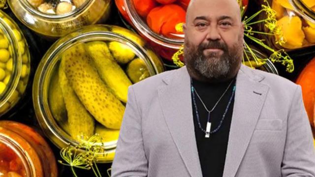 Turşu yapımında kimsenin bilmediği detay! MasterChef Somer Sivrioğlu püf noktayı açıkladı, yiyen bağımlısı olacak