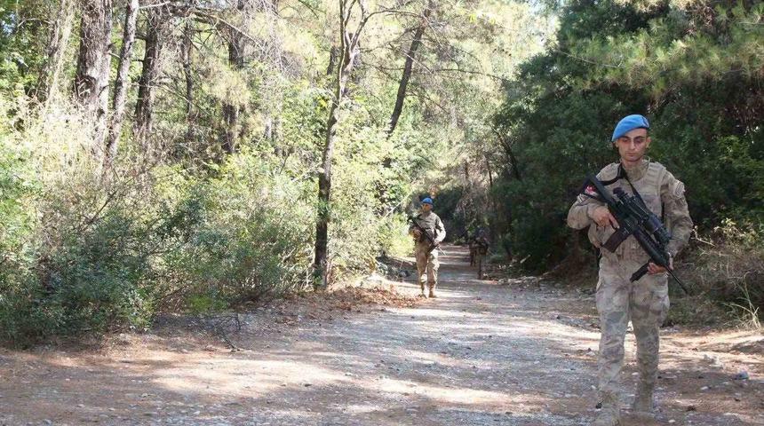 Ormanlık alanlar havadan ve karadan denetlendi