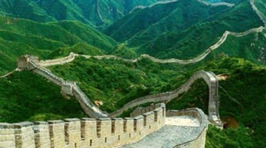 &Ccedil;in Seddi kısalıyor