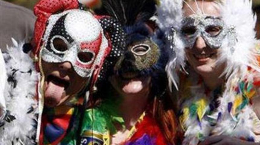 Avrupa'nın en b&uuml;y&uuml;k sokak karnavalı