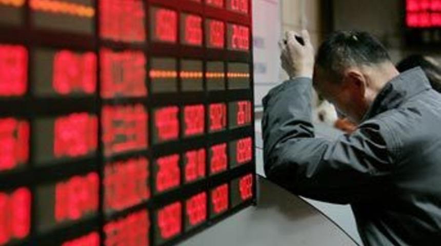 Piyasalarda b&uuml;y&uuml;k deprem