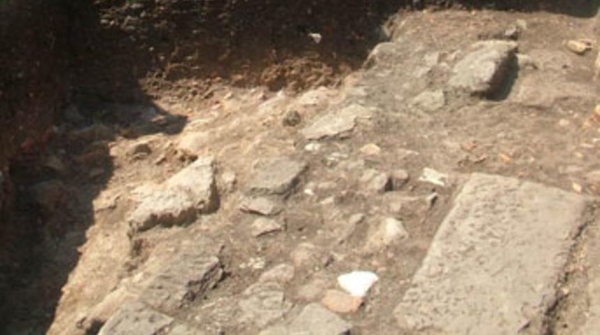 Filyos'ta Roma ve Bizans ait mezarlar bulundu