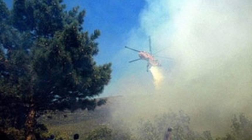 Yunanistan'daki yangınlarda &ouml;l&uuml; sayısı 62'ye y&uuml;kseldi