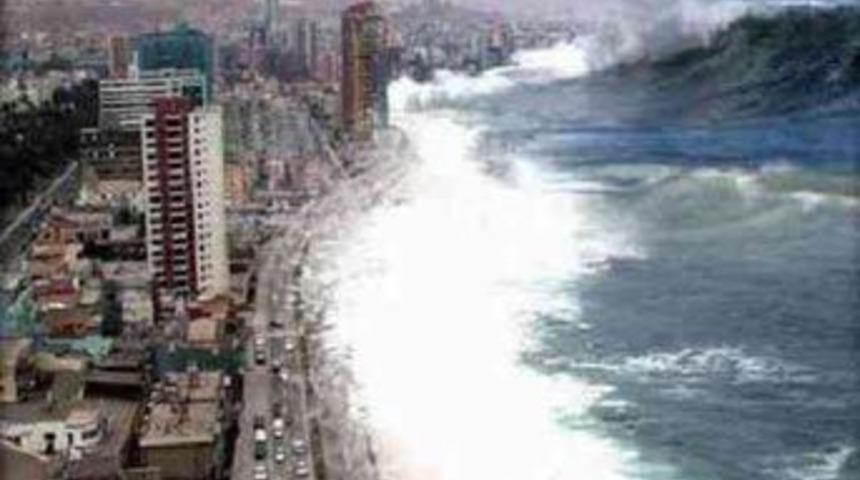 Tsunami uyarı sistemi faaliyete ge&ccedil;iyor