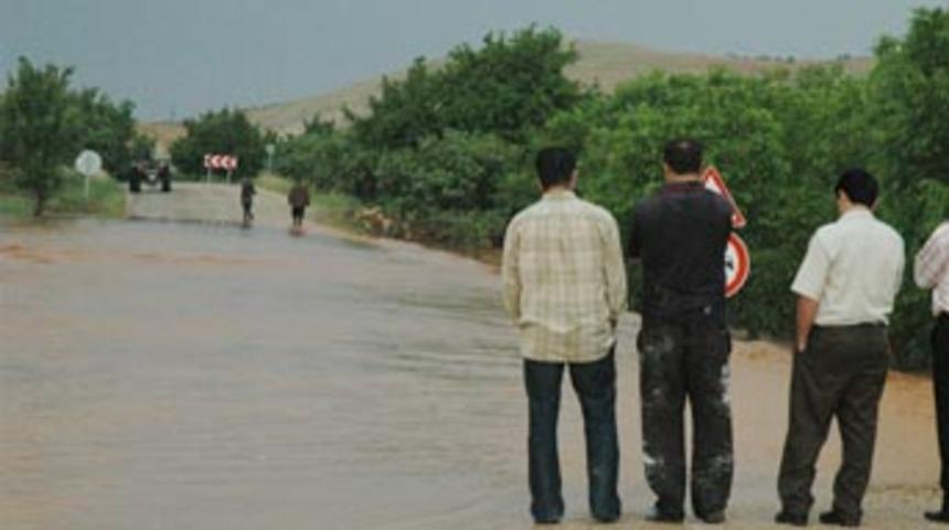 Gaziantep'te sel felaketi