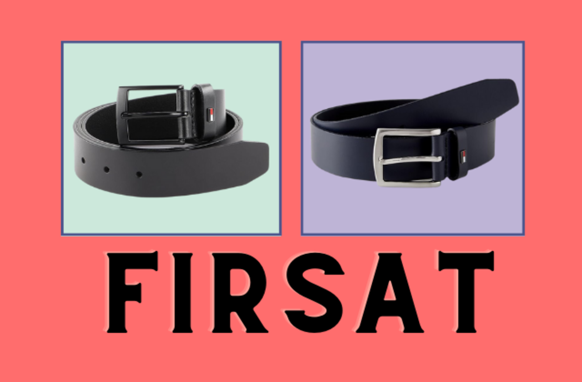 Kombinlerinizin havasını artıracak Tommy Hilfiger kemerde fırsat