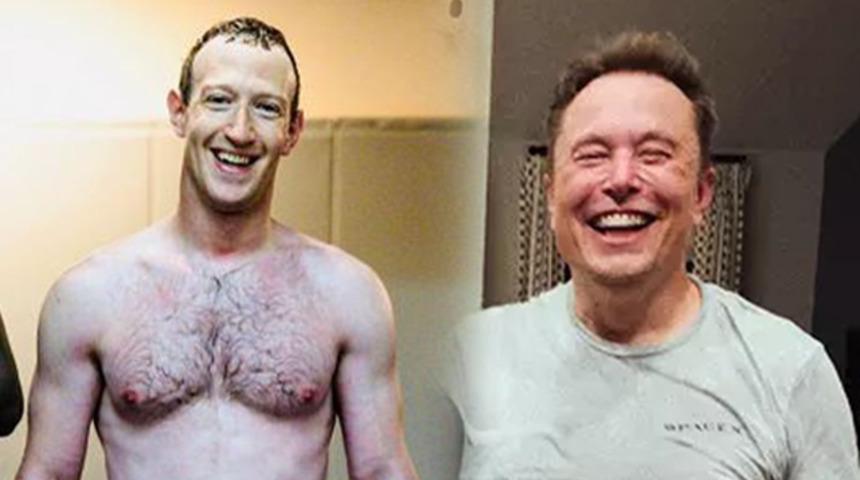 "Dövüş X'te canlı yayınlanacak" demişti... Zuckerberg'den Musk'a yanıt: "Bunu daha güvenilir bir platformdan yayınlamak daha iyi olmaz mı?"