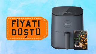 Fiyatı 1241 TL'ye düştü! Cosori airfryerda kaçırılmayacak fırsat