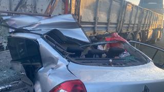 Park halindeki TIR'a çarptı... Sürücü içinde uyuyordu! Korkunç kaza: 4 ölü, 2 yaralı