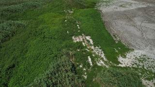 İstanbul'daki gölde suların çekilmesiyle ortaya çıktı! Balkan savaşı yıllarından kaldığı düşünülüyordu ama...