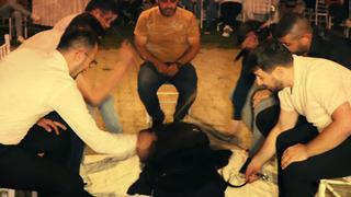 Erzurum'da düğün öncesi yapılan ilginç gelenek! Biz de onlara böyle yaptık, yapmadıklarımıza da evlenirlerse yapacağız