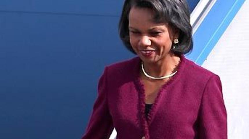 Rıce  ''İsrail'in, Gazze'deki sivilleri se&ccedil;mesi zor''