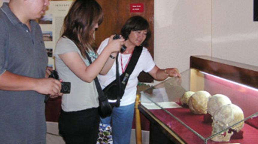 Samsun'da 4 bin 500 yıllık sır