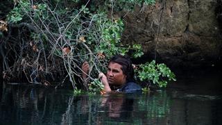 Bıraksaydı, sürüklenip ölebilirdi” Bir dalla hayata tutundu! Ne işin vardı kızım orada 