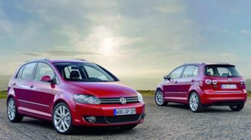 İşte Yeni Volkswagen Golf Plus