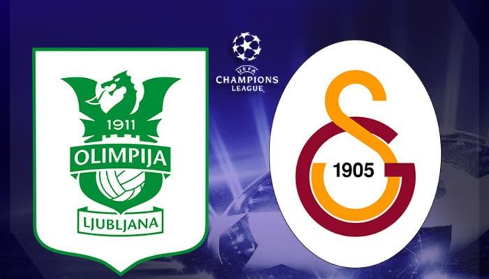 Olimpija Ljubljana Galatasaray Şampiyonlar Ligi 3. ön eleme turu maçı ne zaman, saat kaçta? Olimpija Ljubljana Galatasaray maçı hangi kanalda?