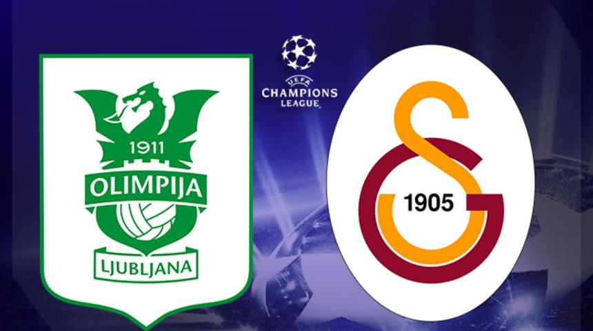 Olimpija Ljubljana Galatasaray maçı ne zaman, saat kaçta? Olimpija Ljubljana Galatasaray maçı hangi kanalda?