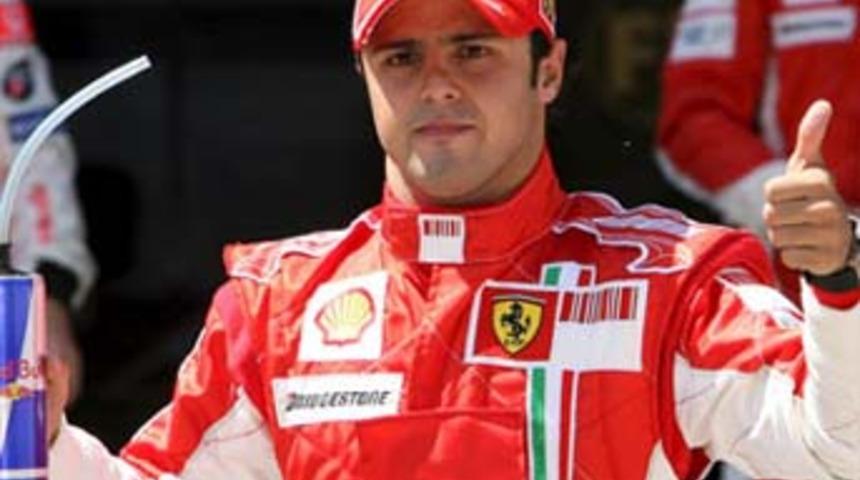 Sıralama turlarının galibi Felipe Massa