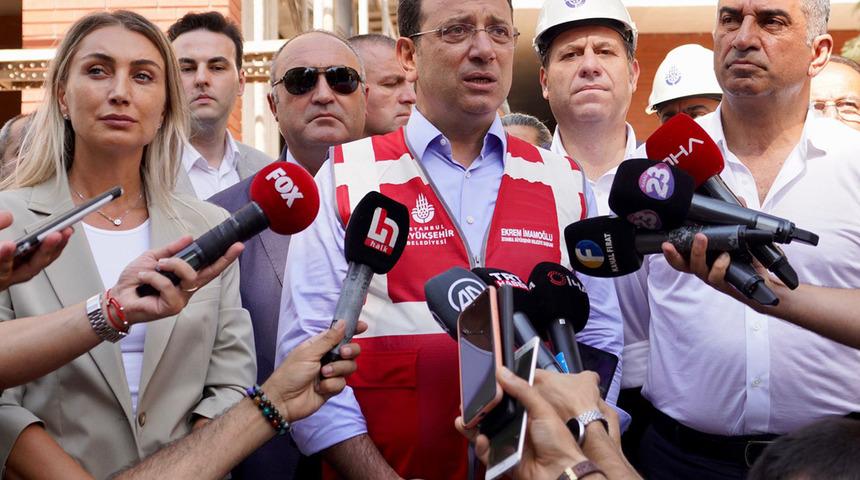 İmamoğlu'dan '5 yıl' mesajı: "Ama İstanbul'da ama ülkenin başka bir yerinde..."
