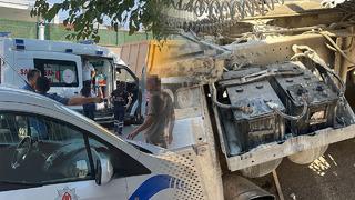 Az kalsın canlarından oluyorlardı! Diyarbakır'da yürekleri ağızlara getiren olay... Vücutlarının çeşitli yerlerinden yaralandılar