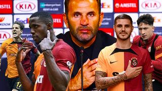 Galatasaray'ın Olimpija Ljubljana maçı kadrosu belli oldu! Zaha, Icardi, Zaniolo...
