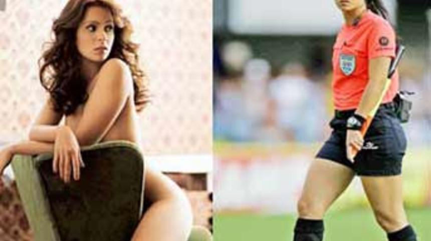 Zico'nun ma&ccedil;ına Playboy g&uuml;zeli