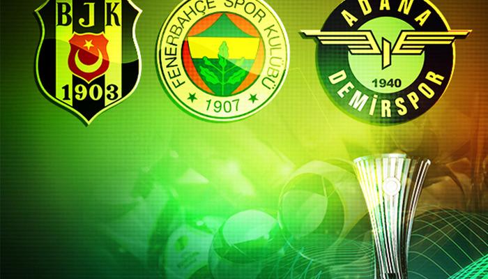 UEFA Konferans Ligi’nde eşleşmeler belli oldu! İşte Fenerbahçe, Beşiktaş ve Adana Demirspor’un play-off turundaki rakipleriUEFA Avrupa Konferans Ligi