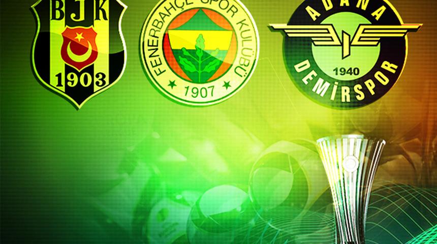 SON DAKİKA: UEFA Konferans Ligi'nde eşleşmeler belli oldu! İşte Fenerbahçe, Beşiktaş ve Adana Demirspor'un play-off turundaki rakipleri