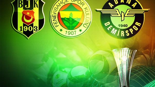 SON DAKİKA: UEFA Konferans Ligi'nde eşleşmeler belli oldu! İşte Fenerbahçe, Beşiktaş ve Adana Demirspor'un play-off turundaki rakipleri