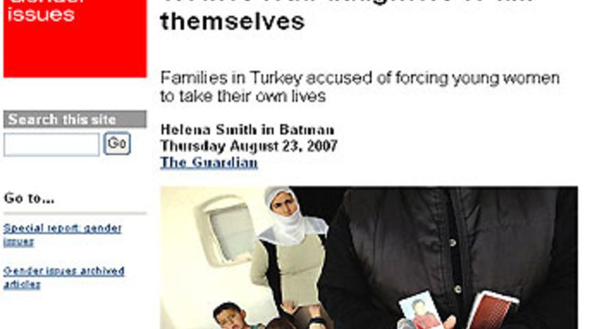 Kızlar intihara zorlanıyor