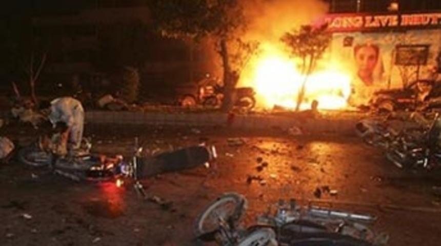 Pakistan'daki saldırıda ölü sayısı 133'e yükseldi