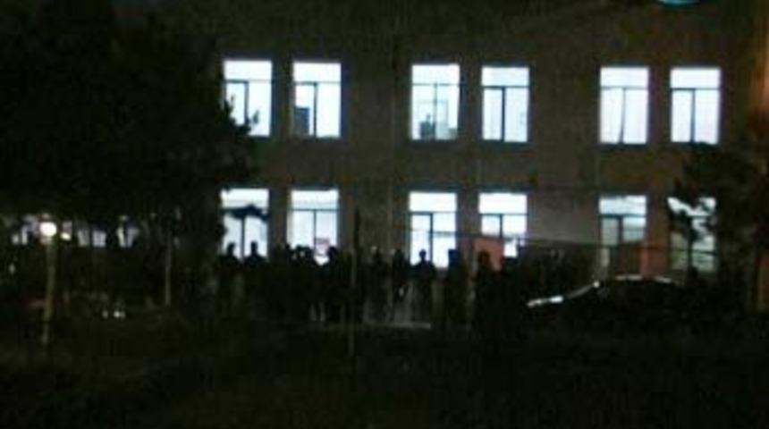 Kastamonu cezaevinde isyan