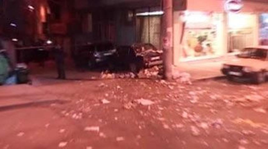 Sefak&ouml;y'de patlama: 4 yaralı