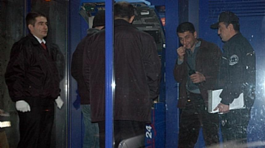 ATM hırsızlarına polis engeli 