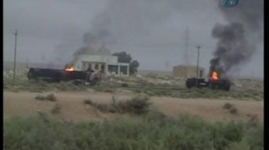 Musul'da T&uuml;rk konvoyuna silahlı saldırı