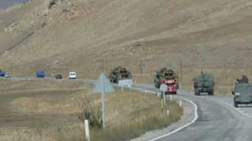 G&uuml;venlik g&uuml;&ccedil;leri Hakkari'de operasyon başlattı