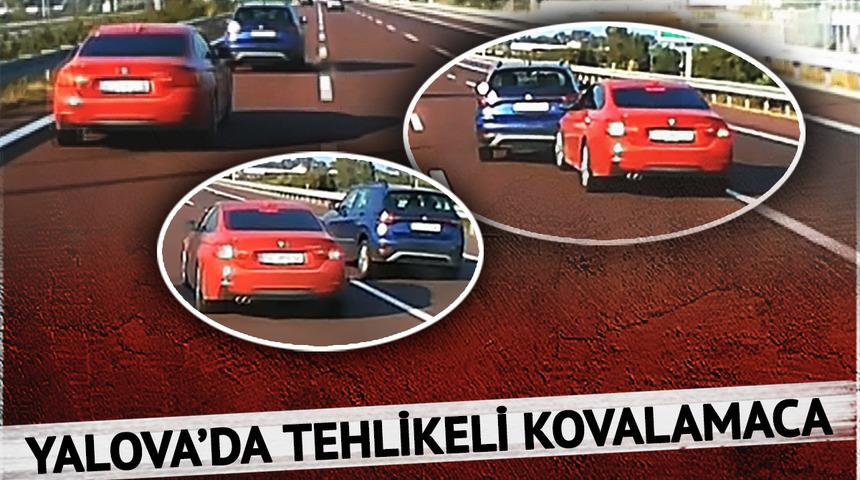 Dolandırıcısına trafikte seyir halindeyken rastladı! Yalova'da aksiyon filmlerini aratmayan görüntüler: "Kaza yaptırarak kurtulmak istiyorlar"